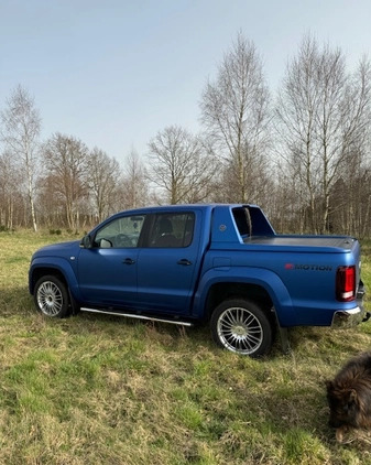 Volkswagen Amarok cena 155000 przebieg: 94541, rok produkcji 2018 z Karlino małe 232